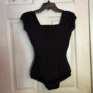 Black premium collection leotard
